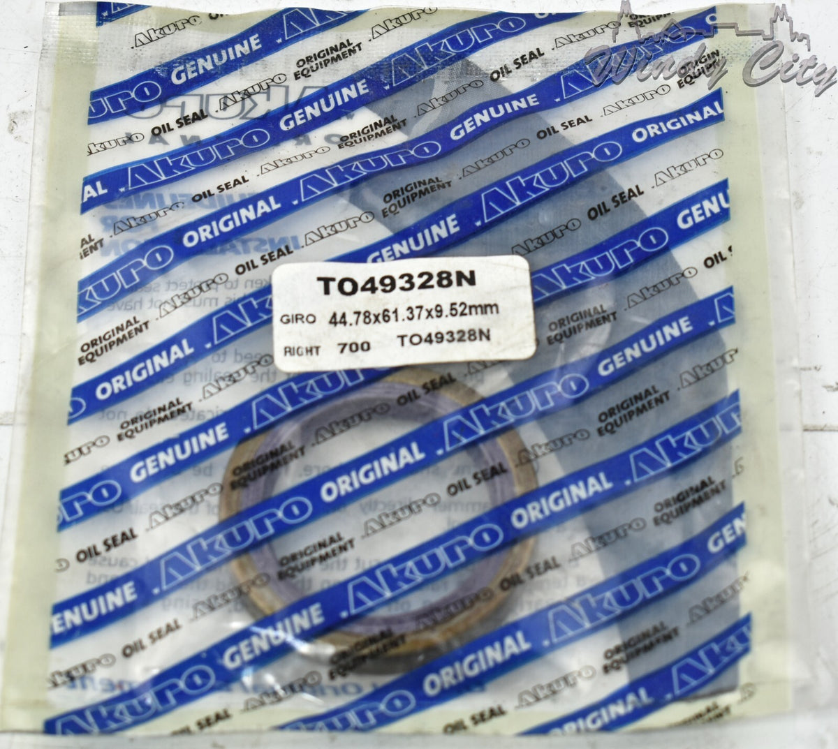 GM CRANK SEAL TO49328N 44.78X61.37X9.52MM