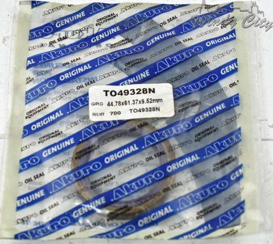 GM CRANK SEAL TO49328N 44.78X61.37X9.52MM