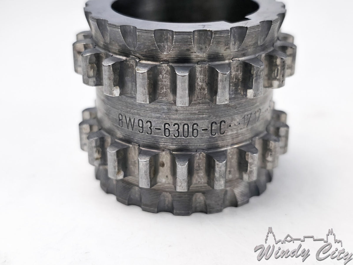 3.0L JAGUAR LAND ROVER ENGINE CRANKSHAFT GEAR 8W93-6306-CC