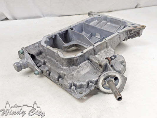 2.8L AUDI VW AHA ATQ UPPER ENGINE OIL PAN HOUSING 078103603AM
