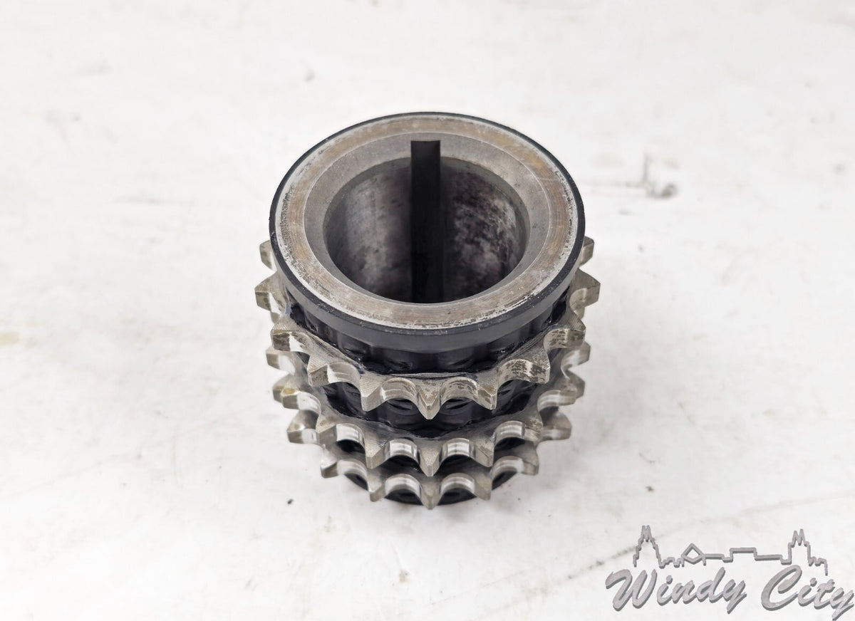 3.0L MERCEDES OM642 DIESEL ENGINE CRANKSHAFT GEAR 6420500903