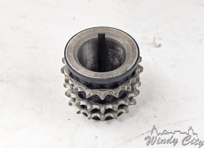 3.0L MERCEDES OM642 DIESEL ENGINE CRANKSHAFT GEAR 6420500903