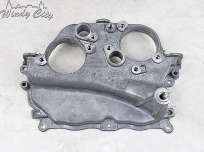 3.0L 5.0L LAND ROVER ENGINE RIGHT UPPER TIMING COVER 8W93-6H036-AF