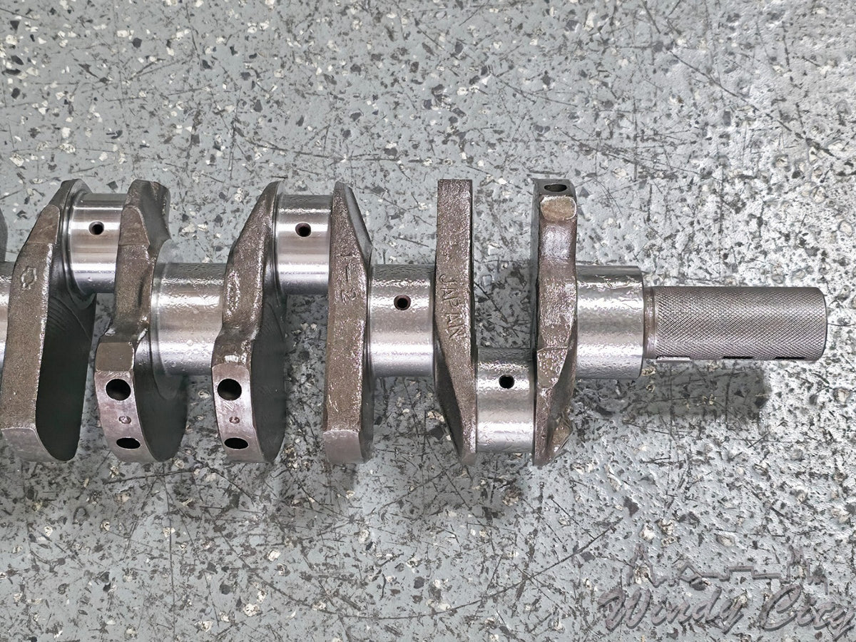 1.8L L18 NISSAN 620 REMANUFACTURED CRANKSHAFT KIT #A874