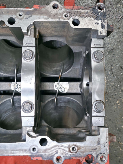 6.1L Hemi Chrysler Dodge Jeep Engine Bare Block #05037388A8
