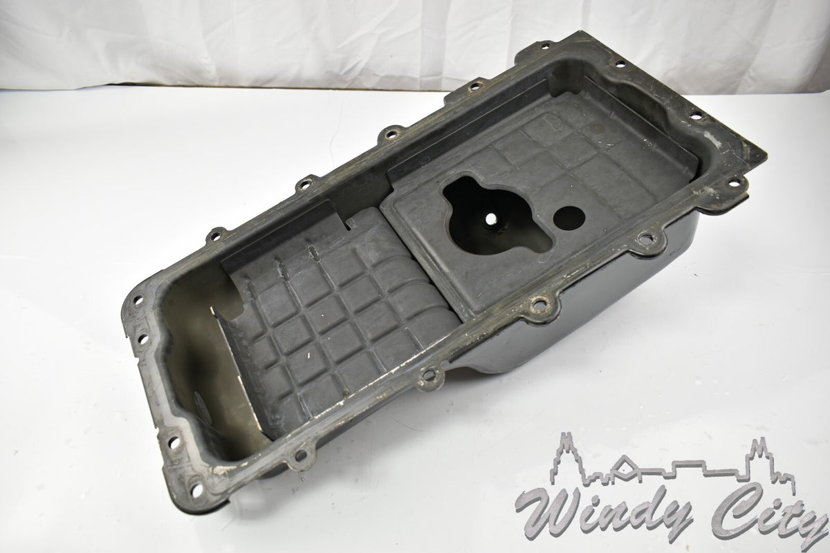 4.6L 5.4L FORD ECONOLINE V8 OIL PAN USED F7UZ6675AC F7UE6675AF
