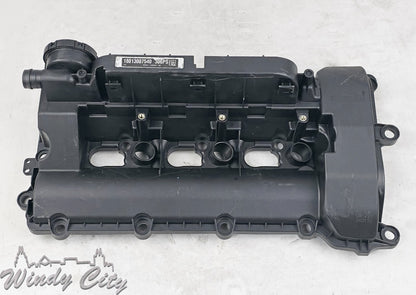 3.0L JAGUAR LAND ROVER ENGINE VALVE COVER RIGHT DX23-6P036-AC