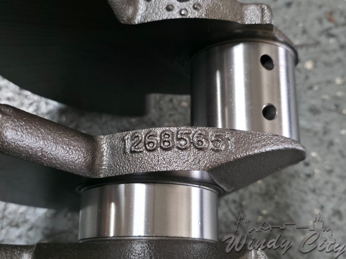 5.3L 6.0L 6.2L CHEVY GM REMANUFACTURED CRANKSHAFT KIT# 12685651