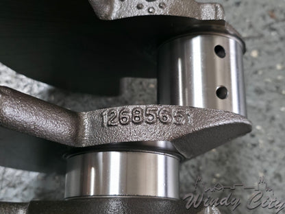 5.3L 6.0L 6.2L CHEVY GM REMANUFACTURED CRANKSHAFT KIT# 12685651