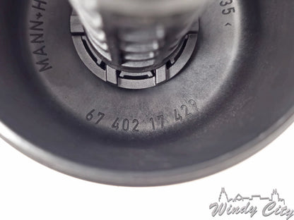 MERCEDES-BENZ OIL FILTER CAP USED OEM 6740217429