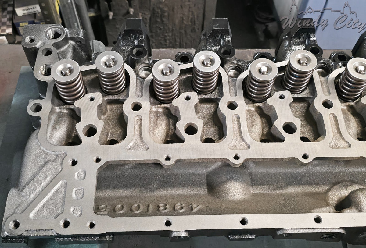 5.9L CUMMINS 6BT 12V DIESEL REMANUFACTURED CYLINDER HEAD # 4981005