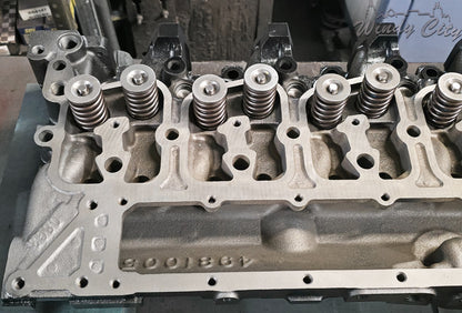 5.9L CUMMINS 6BT 12V DIESEL REMANUFACTURED CYLINDER HEAD # 4981005