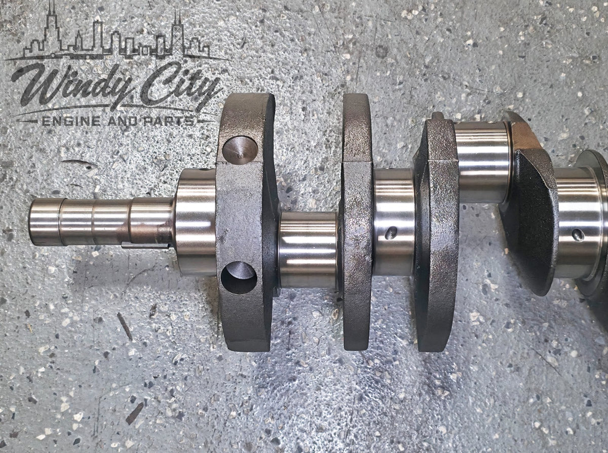 472 Cadillac Engine Remanufactured Crankshaft With Casting Number 1486424