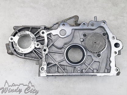 2.8L GM DIESEL ENGINE TIMING COVER VACUUM PUMP 55487428