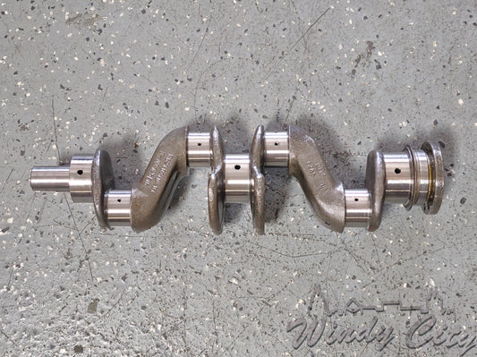 MERCEDES OM621 REMANUFACTRED CRANKSHAFT #6210310401