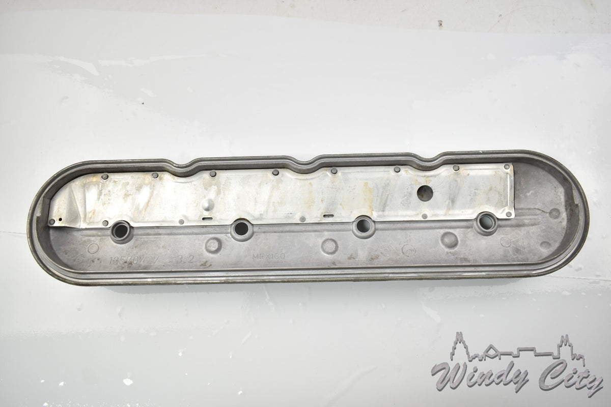 LS CHEVY VALVE COVER LEFT SIDE GM 12570427