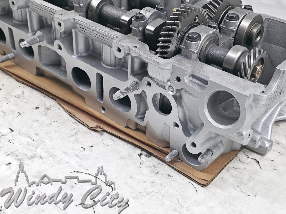 2.4L 2.7L 2RZFE 3RZFE TOYOTA REMANUFACTURED CYLINDER HEAD WITHOUT CAM SENSOR