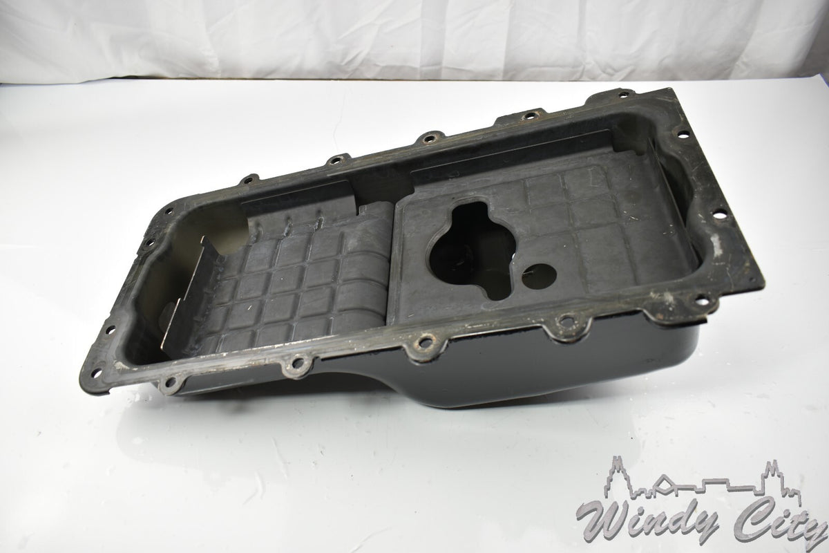 4.6L 5.4L FORD ECONOLINE V8 OIL PAN USED F7UZ6675AC F7UE6675AF