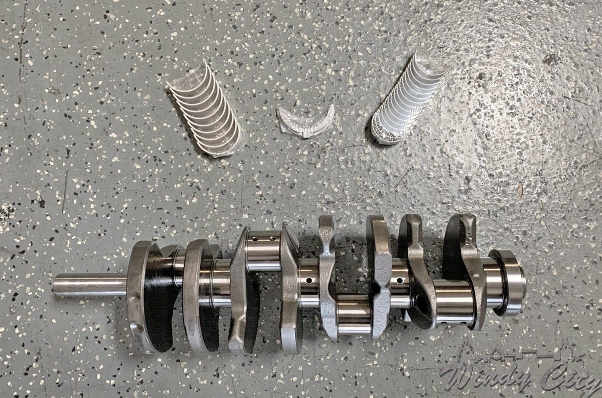 5.6L Nissan Infiniti VK56DE Remanufactured Crankshaft  # 7S0