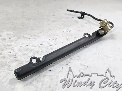 96-99 1.5L 1.8L 5EFE 1ZZFE TOYOTA ENGINE FUEL RAIL WITH PRESSURE DAMPER