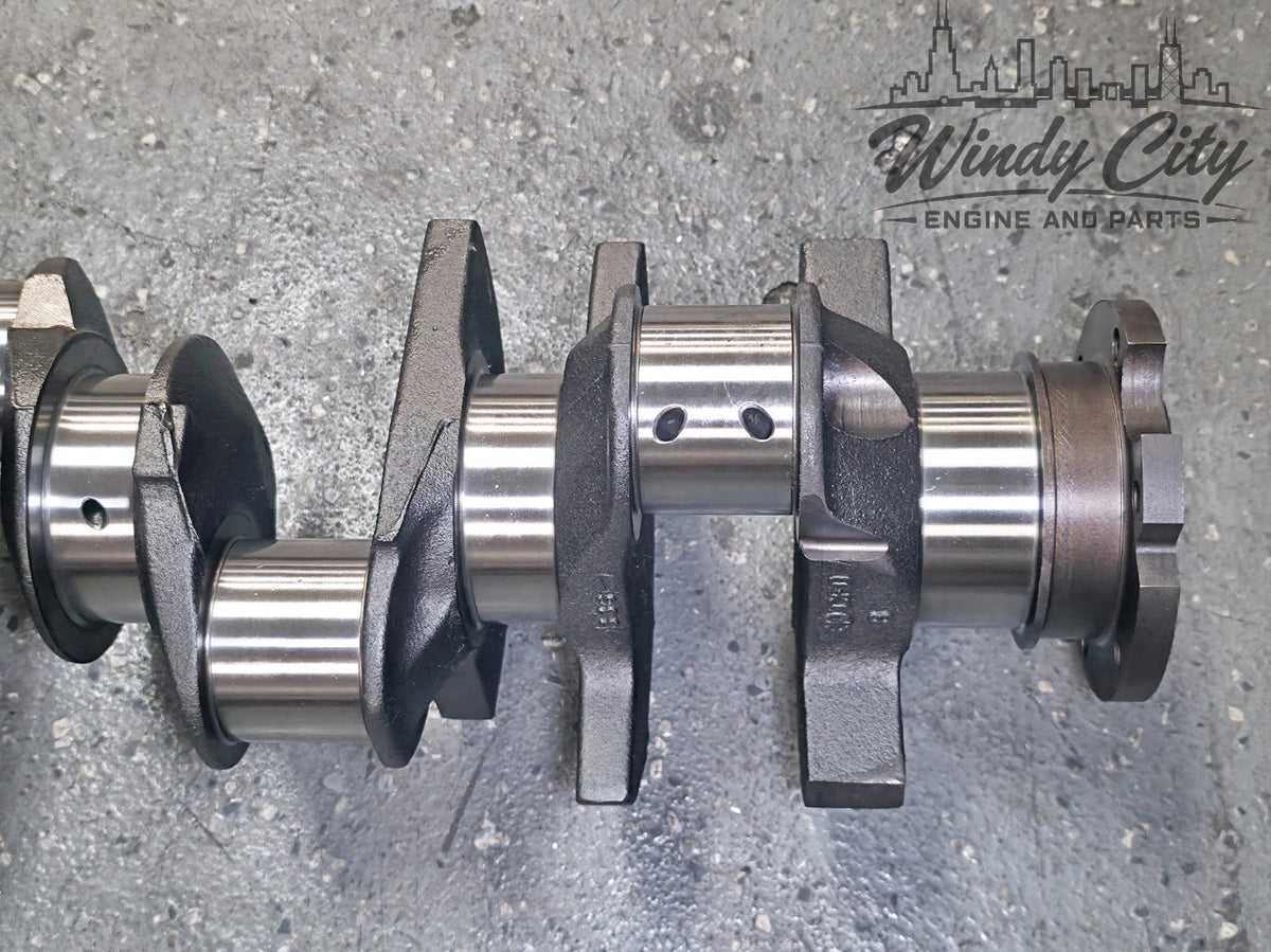 472 Cadillac Engine Remanufactured Crankshaft With Casting Number 1486424