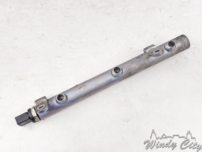 MERCEDES-BENZ CHRYSLER OM642 DIESEL ENGINE FUEL RAIL RIGHT 642-070-30-95
