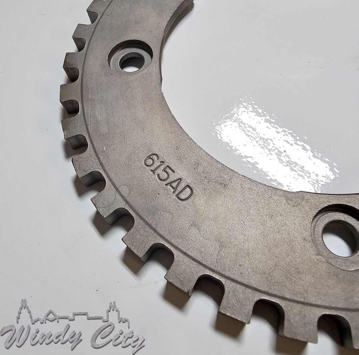 2.4L JEEP WRANGLER TJ 2005-2006 RELUCTOR RING CRANKSHAFT TONE WHEEL 615AD
