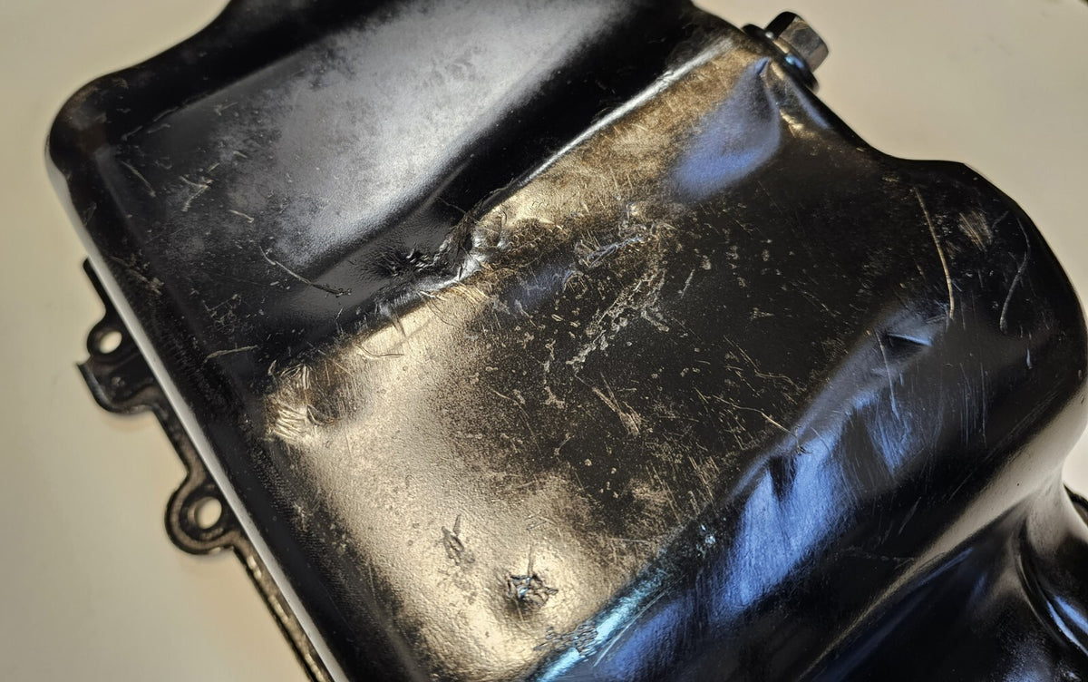 4.6L 5.4L FORD ECONOLINE V8 OIL PAN USED F7UZ6675AC F7UE6675AF
