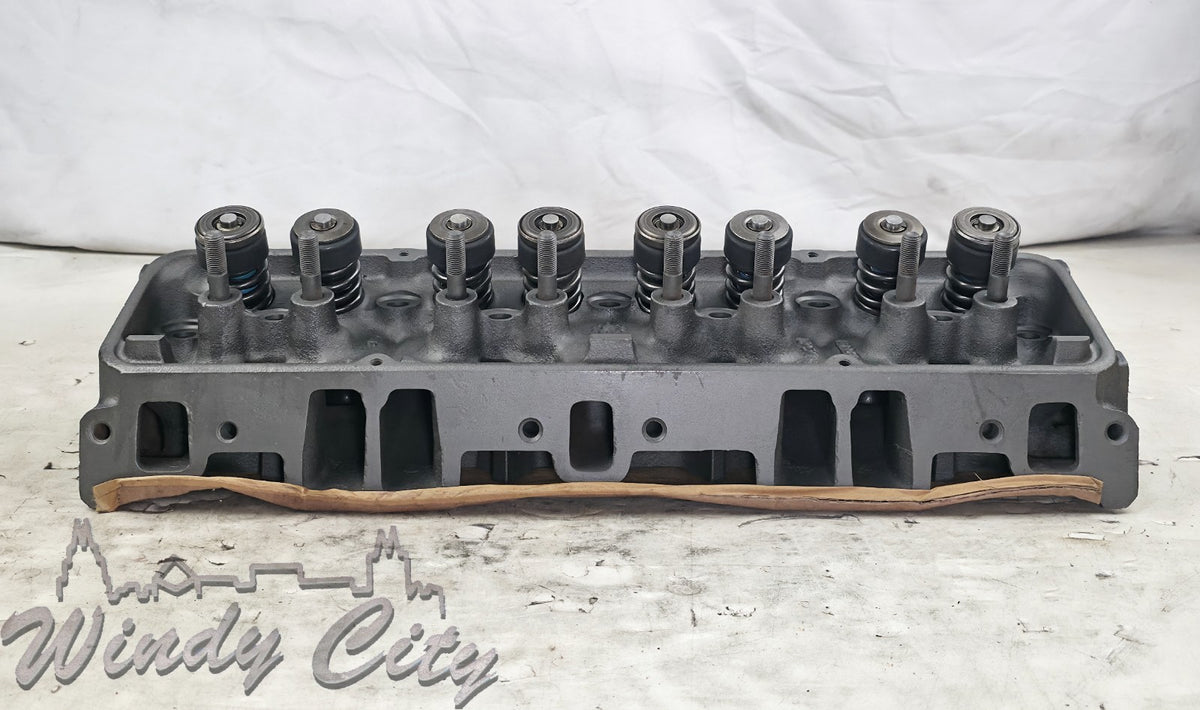 350 CHEVY REMANUFACTURED CYLINDER HEAD 462624