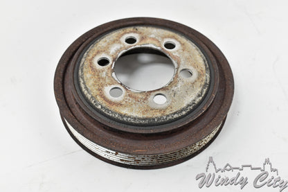 2010-2013 5.0L LAND ROVER HARMONIC BALANCER LR012000 CRANK PULLEY