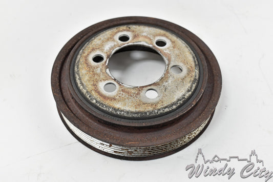 2010-2013 5.0L LAND ROVER HARMONIC BALANCER LR012000 CRANK PULLEY
