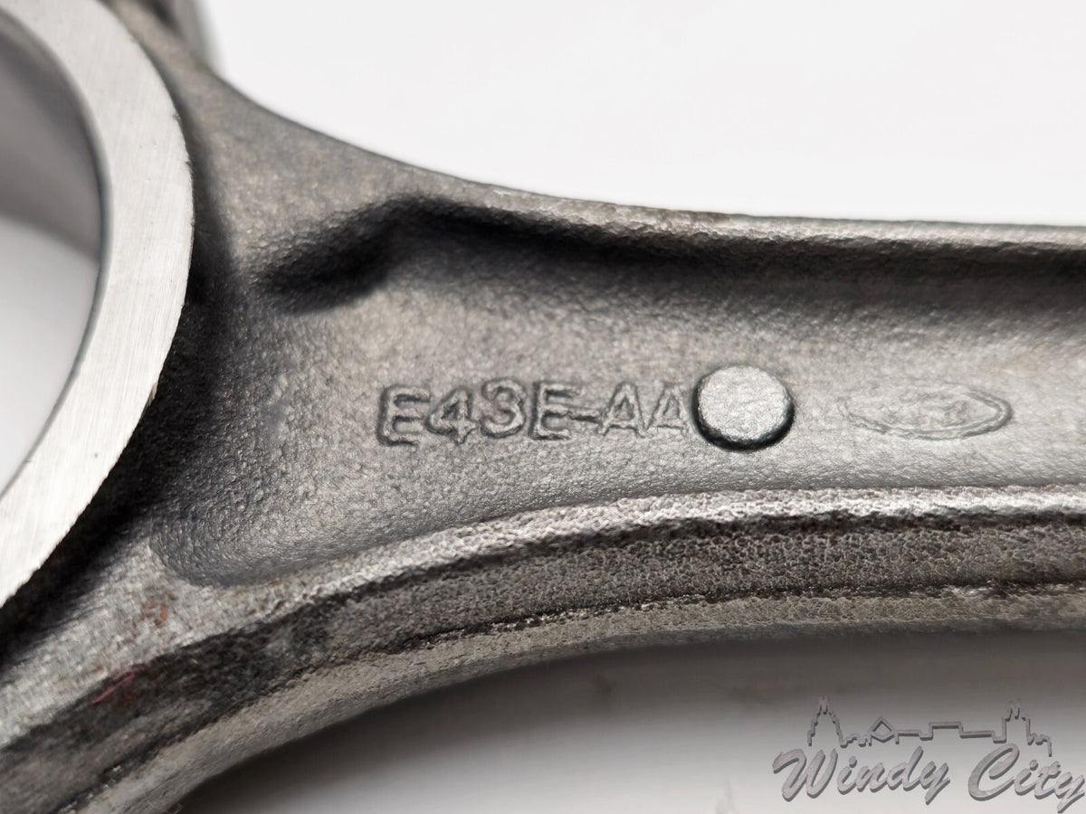 2.3L FORD OHV RECONDITIONED CONNECTING ROD #E43E-AA .125" BEARING TABS