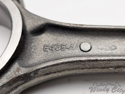 2.3L FORD OHV RECONDITIONED CONNECTING ROD #E43E-AA .125" BEARING TABS
