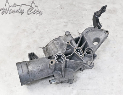 2.8L DURAMAX GM DIESEL ENGINE EGR OIL FILTER HOUSING