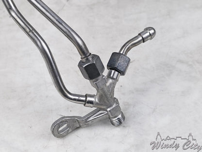 3.0L JAGUAR LAND ROVER ENGINE HIGH PRESSURE FUEL LINE