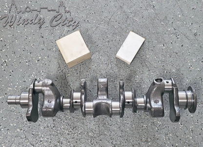 225 DODGE CHRYSLER REMANUFACTURED STEEL CRANKSHAFT KIT