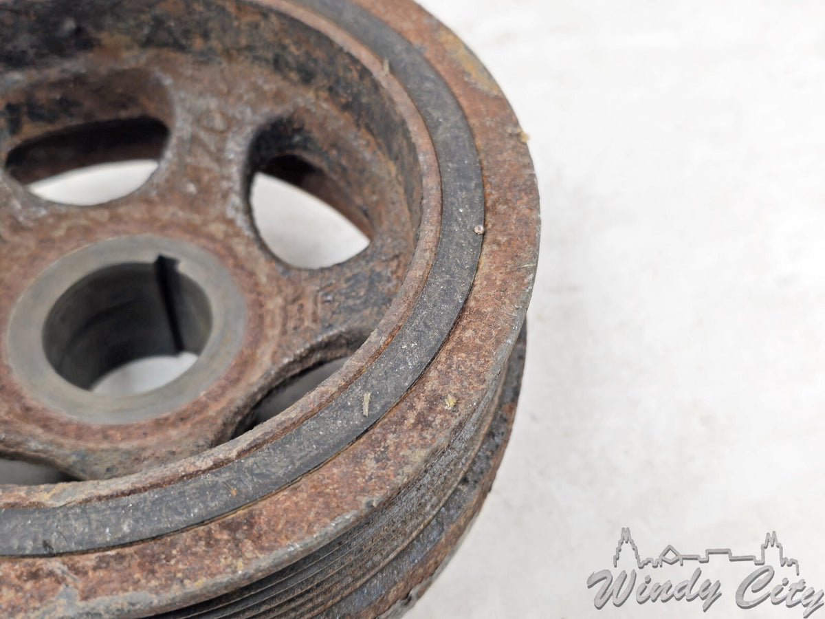 3.0L DIESEL JEEP GRAND CHEROKEE ENGINE HARMONIC BALANCER 5175356AA