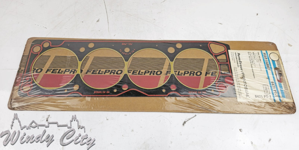 2.3L  FORD MERCURY ENGINE HEAD GASKET NON TURBO ONLY FEL-PRO 8471 PT-1