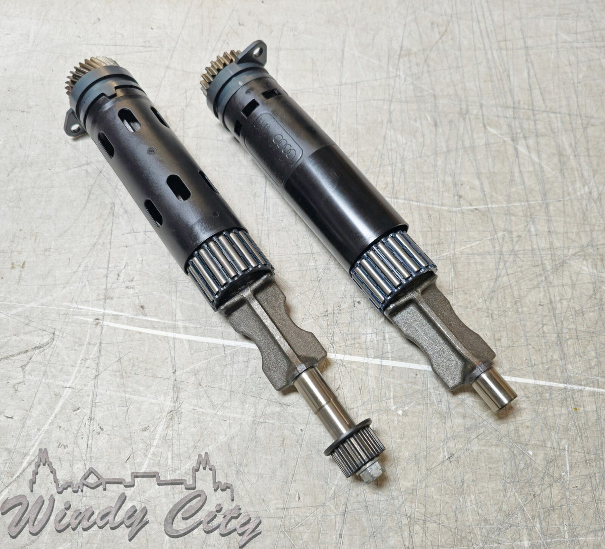 2.0L VW AUDI DKF ENGINE BALANCE SHAFT WITH BEARINGS