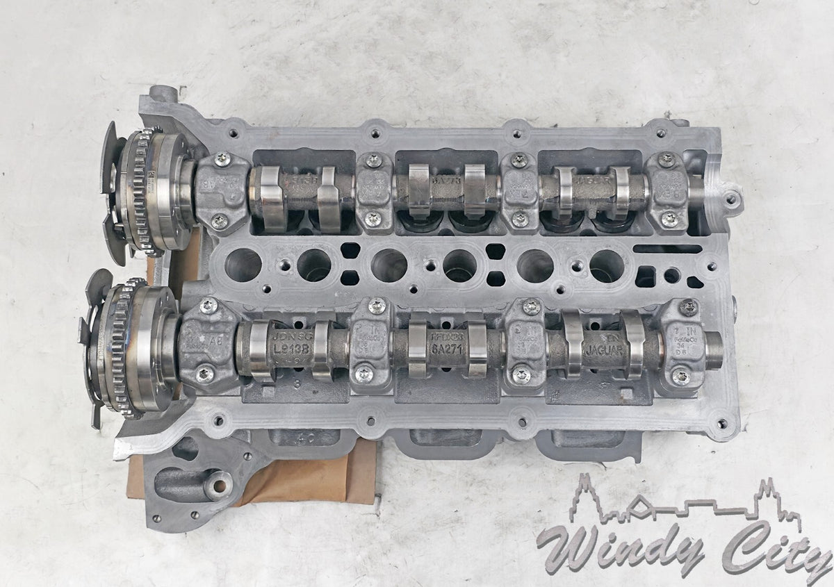 3.0L LANDROVER JAGUAR REMANUFACTURED RIGHT SIDE CYLINDER HEAD PBDX23 6090 AB