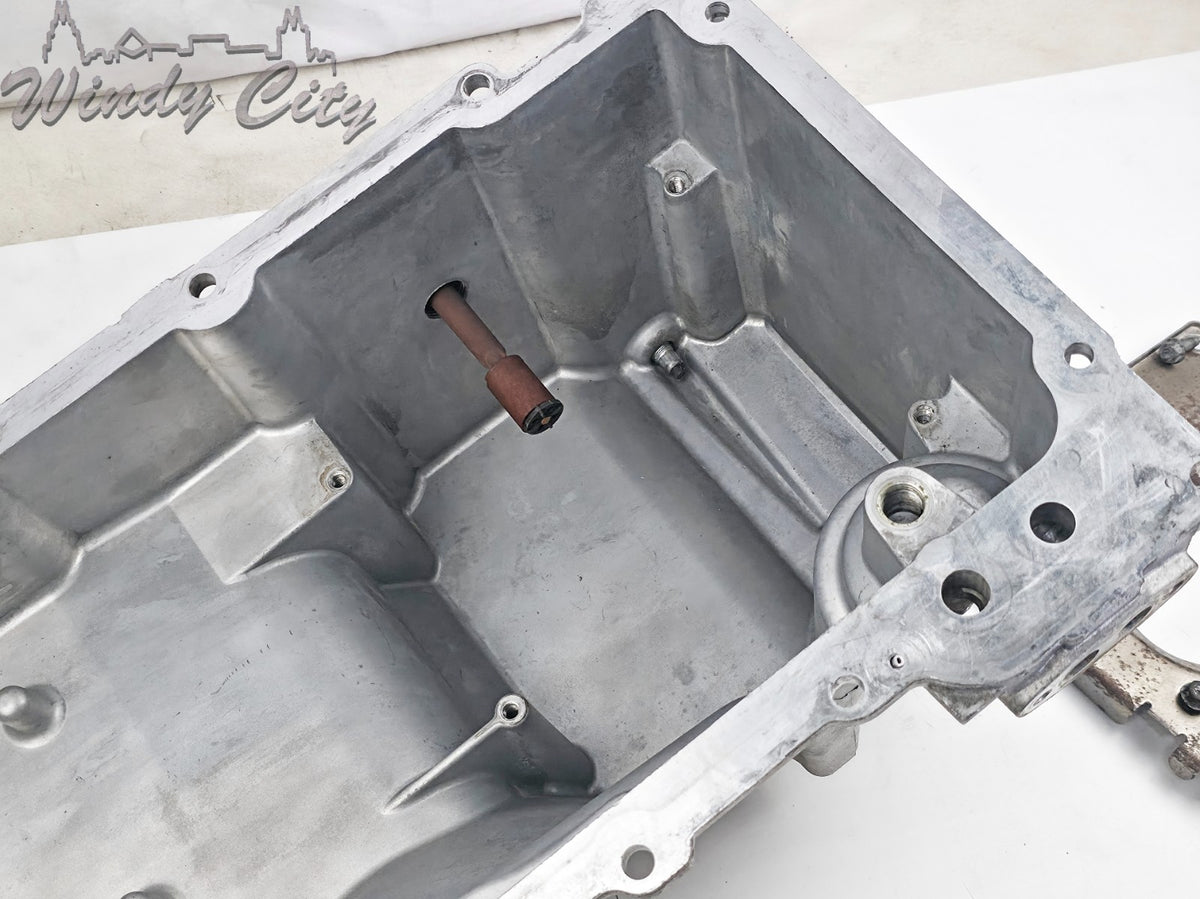 GM Engine Oil Pan Used OEM 12609074 VIN: K