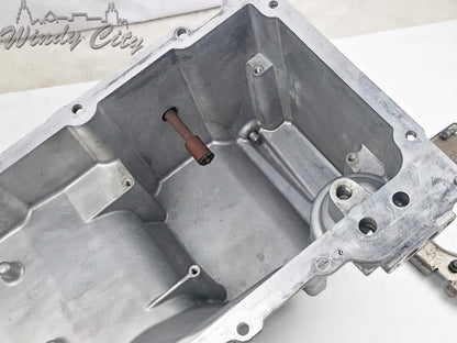 GM Engine Oil Pan Used OEM 12609074 VIN: K