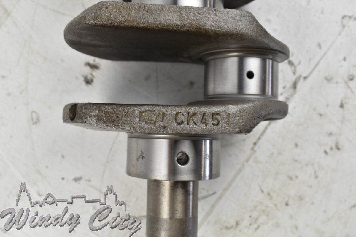 1.9L AUDI 1871CC REMANUFACTRED CRANKSHAFT #059A