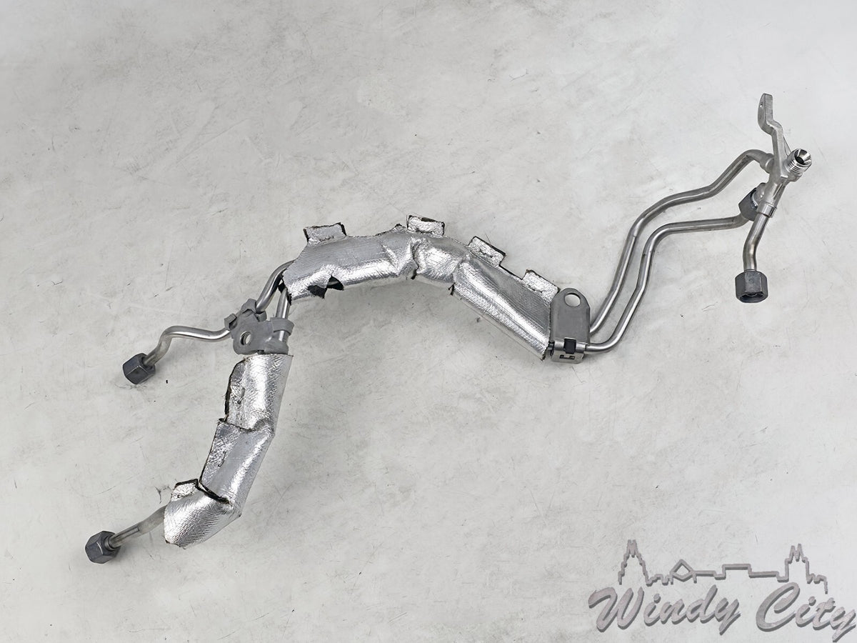 3.0L JAGUAR LAND ROVER ENGINE HIGH PRESSURE FUEL LINE