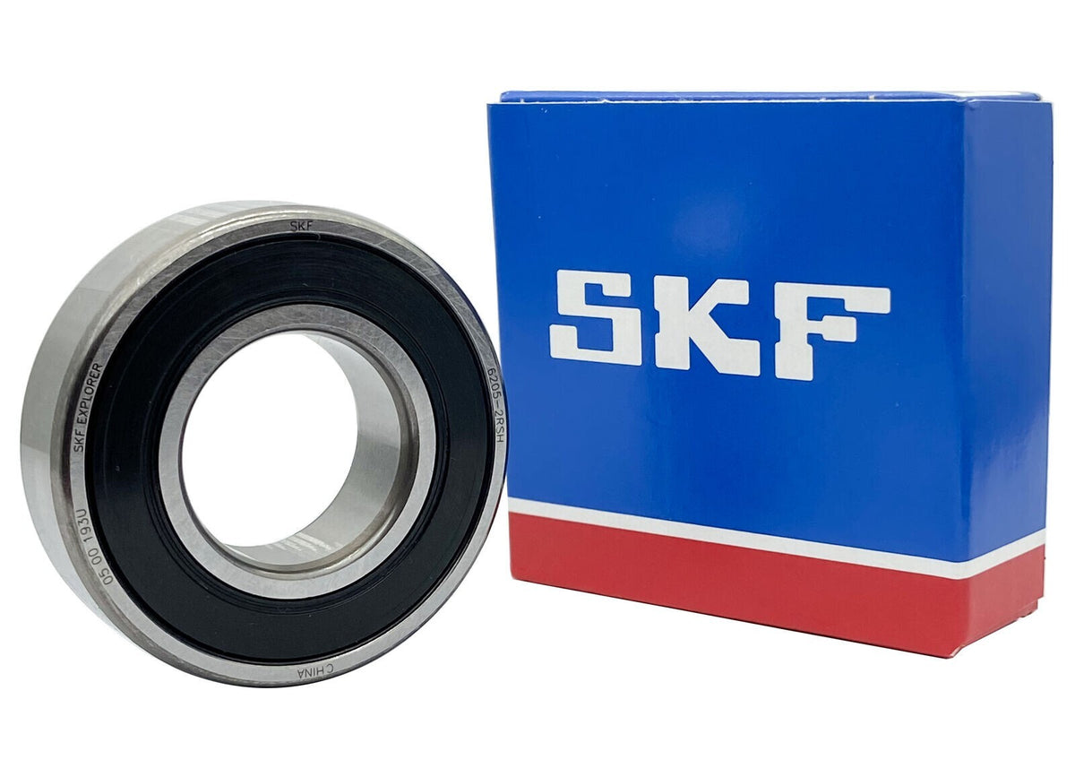 DEEP GROOVE BALL BEARING 52x25x15 SKF 6205-2RSH