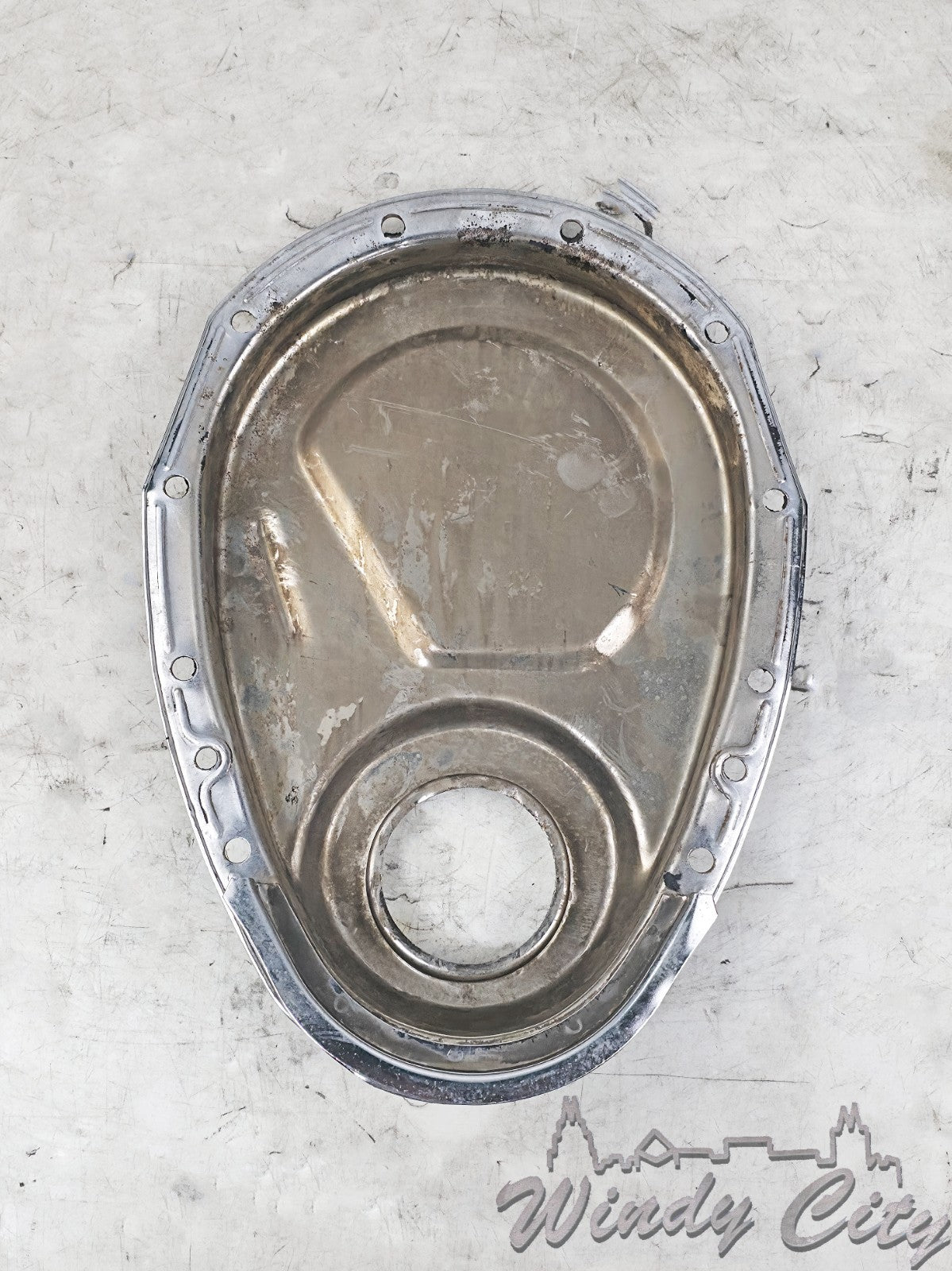 350 305 CHEVROLET TIMING COVER