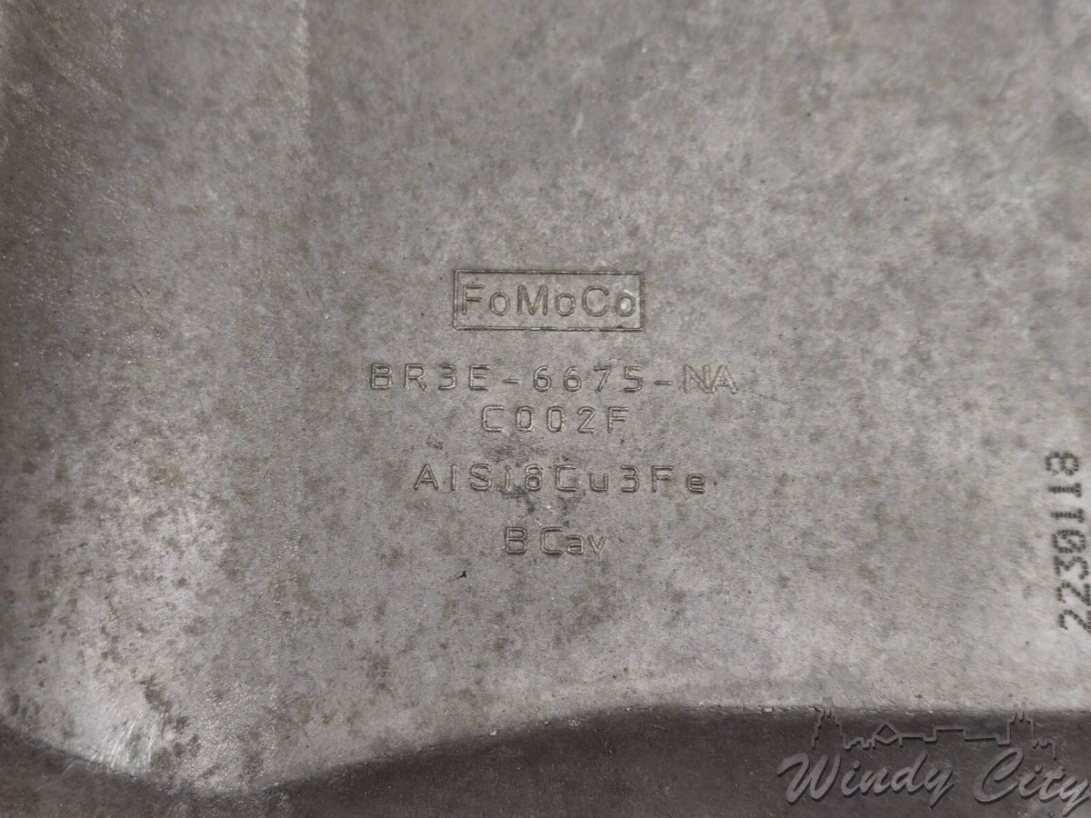 2011-2012 3.5L FORD F150 ENGINE OIL PAN BRE3-6675-NA