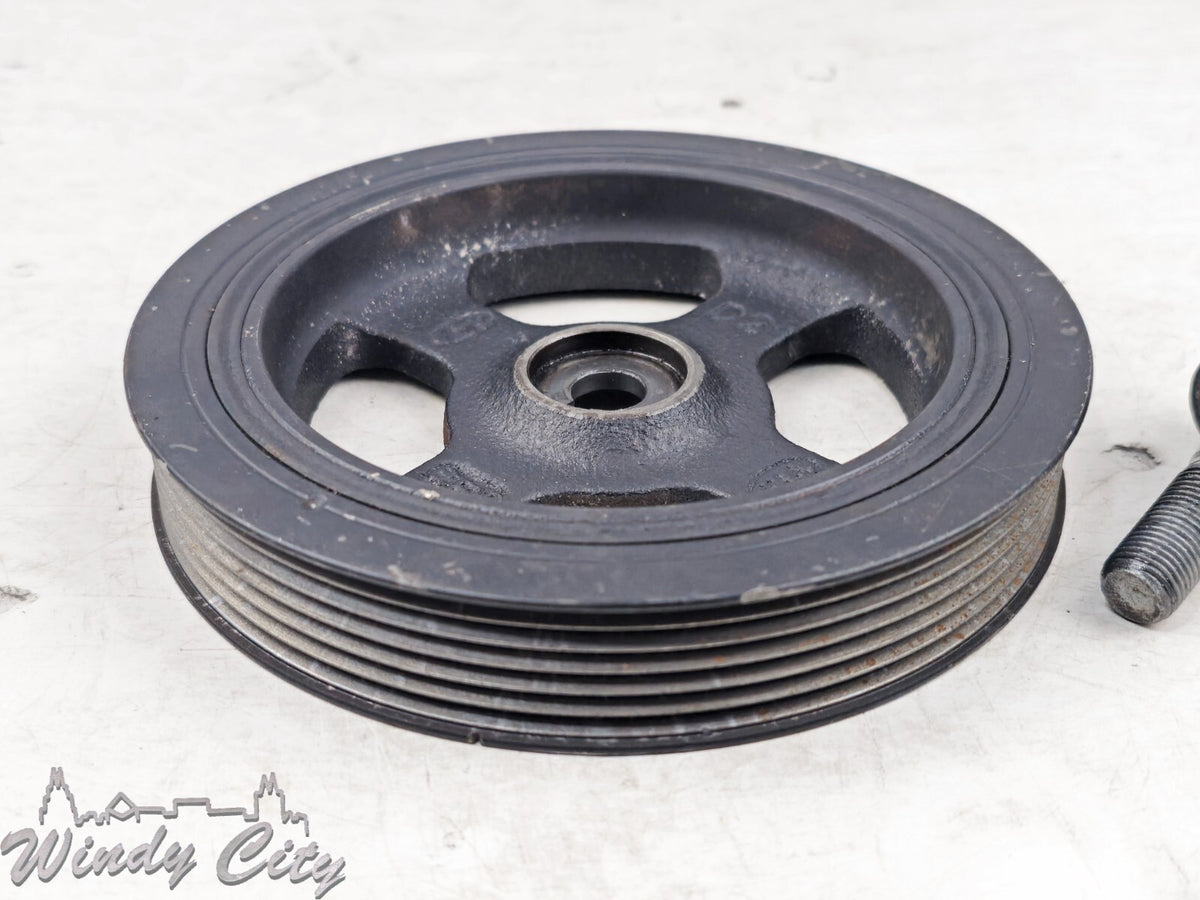 1.6L HYUNDAI KIA HARMONIC BALANCER CRANK PULLEY