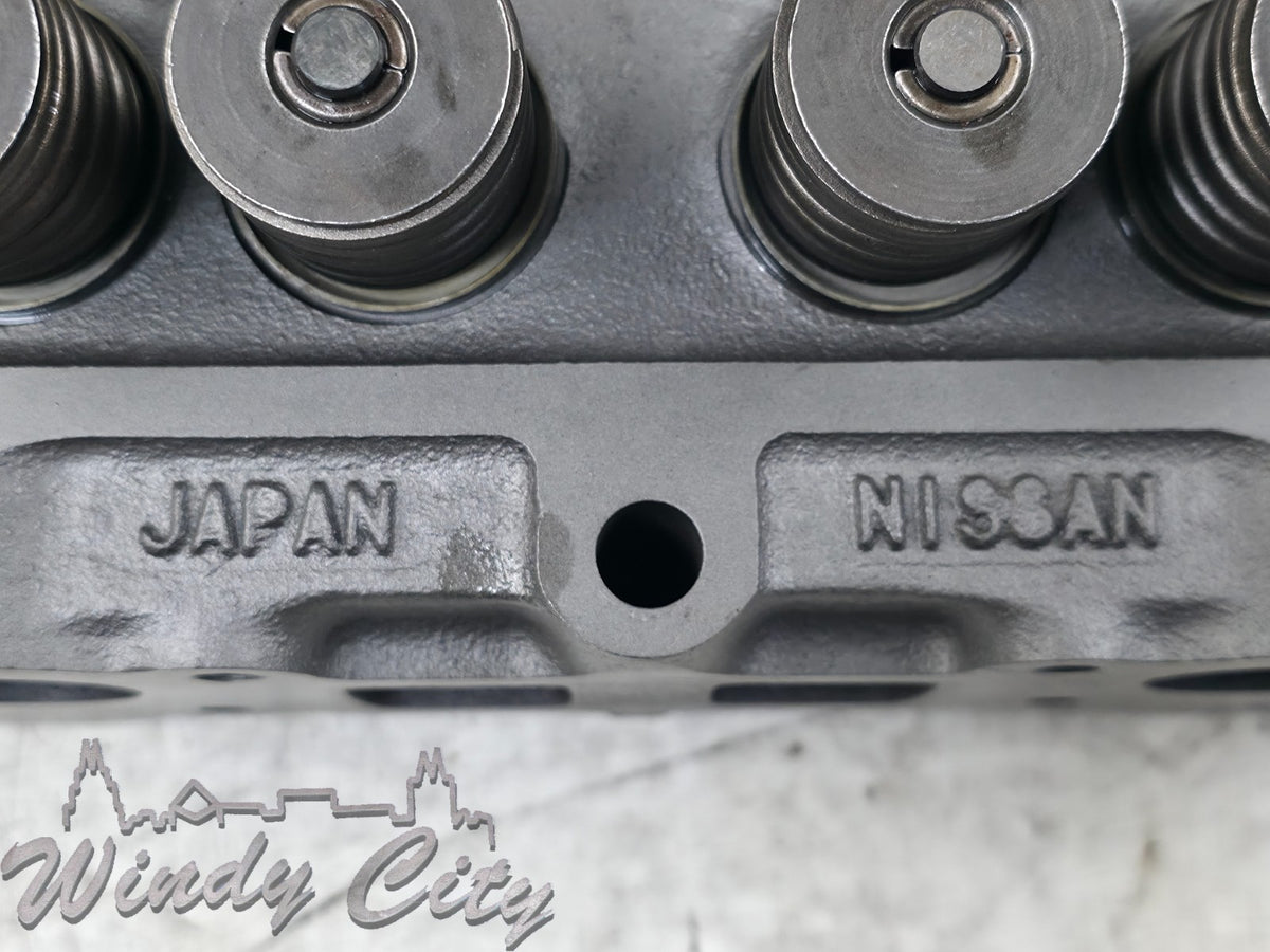 H20 2.0L Nissan Forklift Remanufactured Cylinder Head With Casting Number Y44