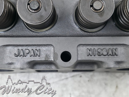 H20 2.0L Nissan Forklift Remanufactured Cylinder Head With Casting Number Y44